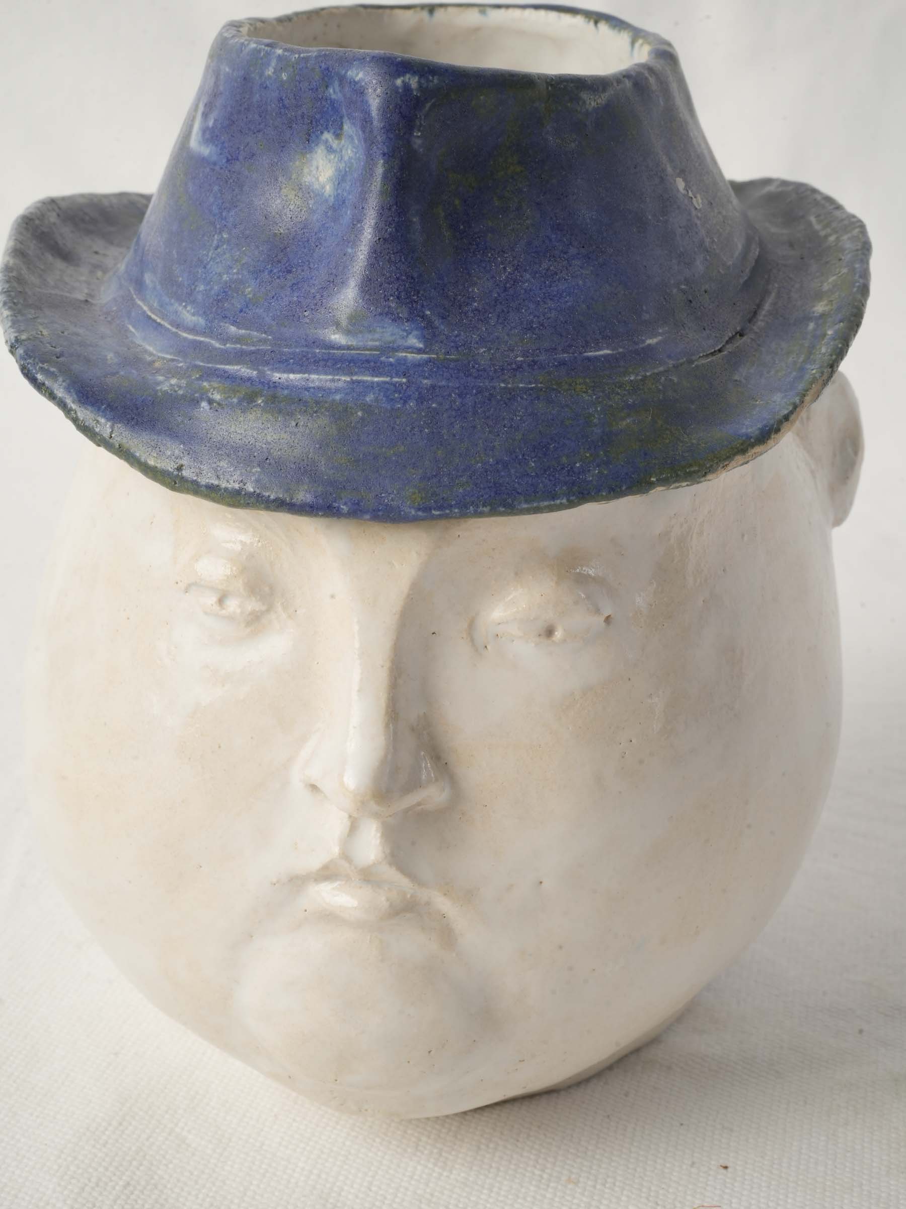 Contemporary Vallauris pottery artifact
