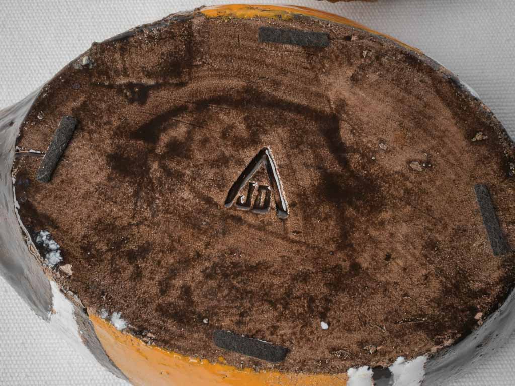 Vintage-inspired Vallauris ceramic sculpture