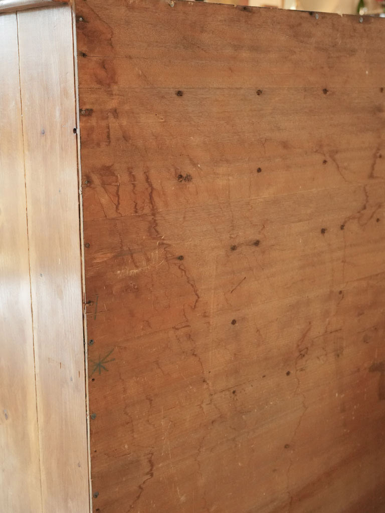 Antique fir shop storage unit