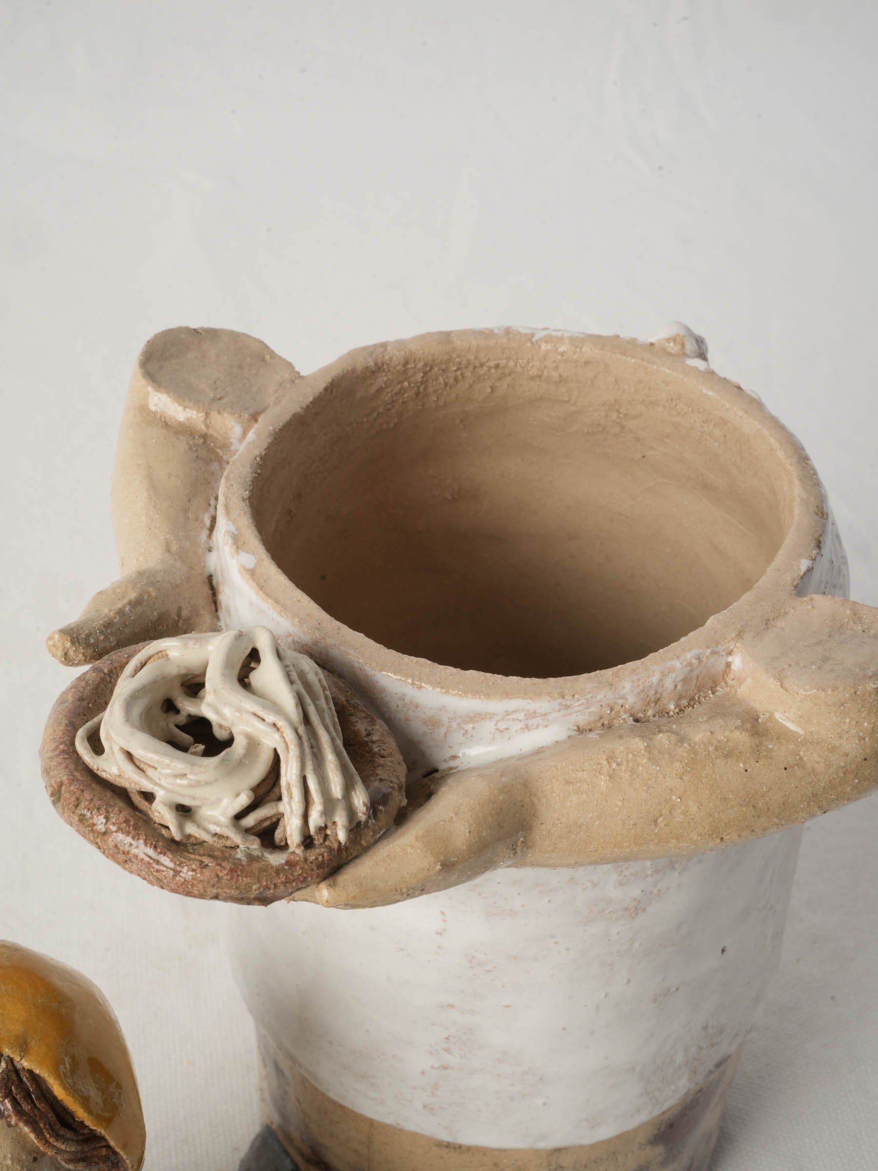 Tactile surfaces figure with apron