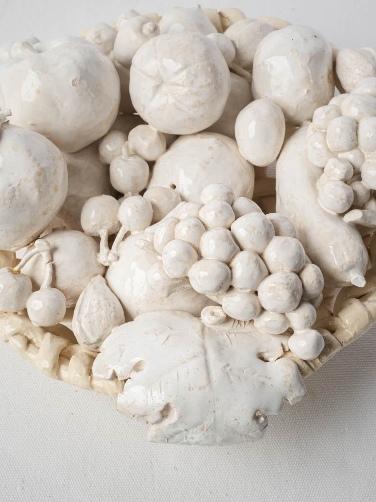 Artistic ceramic decor piece