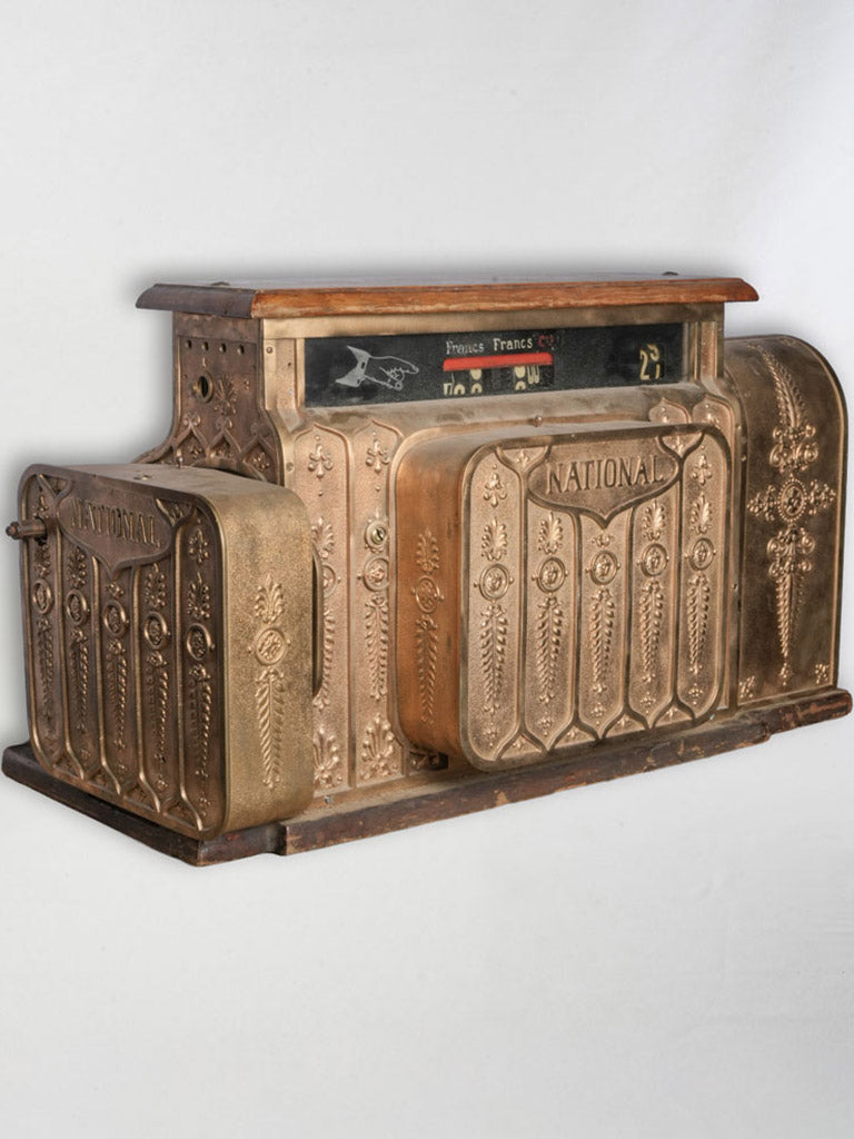 Vintage National cash register piece