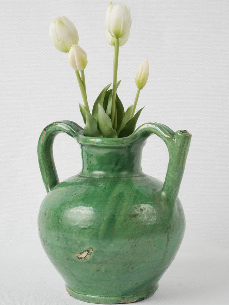 Vintage, authentic, French water pitcher