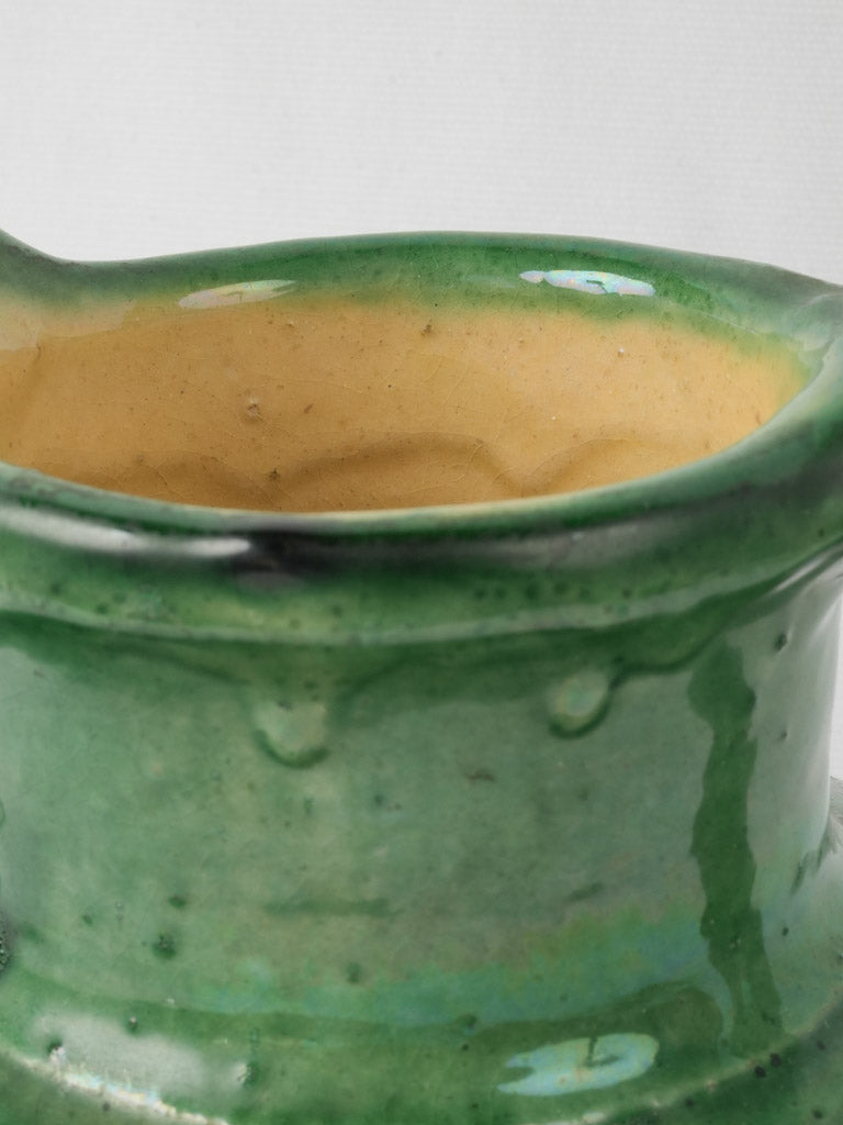 Vintage, ethnic, double-handled water jug