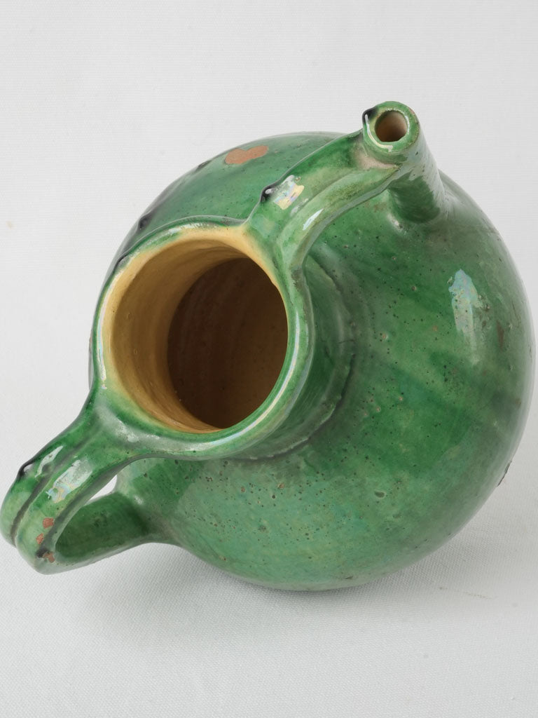 Rustic, authentic, 19th-century water pitcher