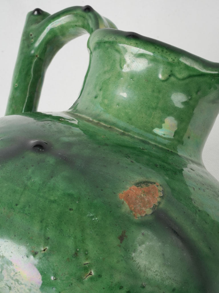 Aged, charming, Southwest French water pot