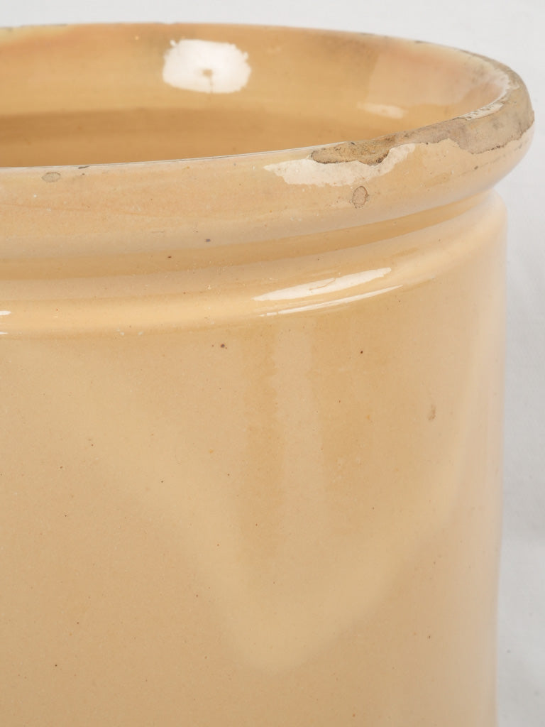 Authentic nineteenth-century Savoy pot