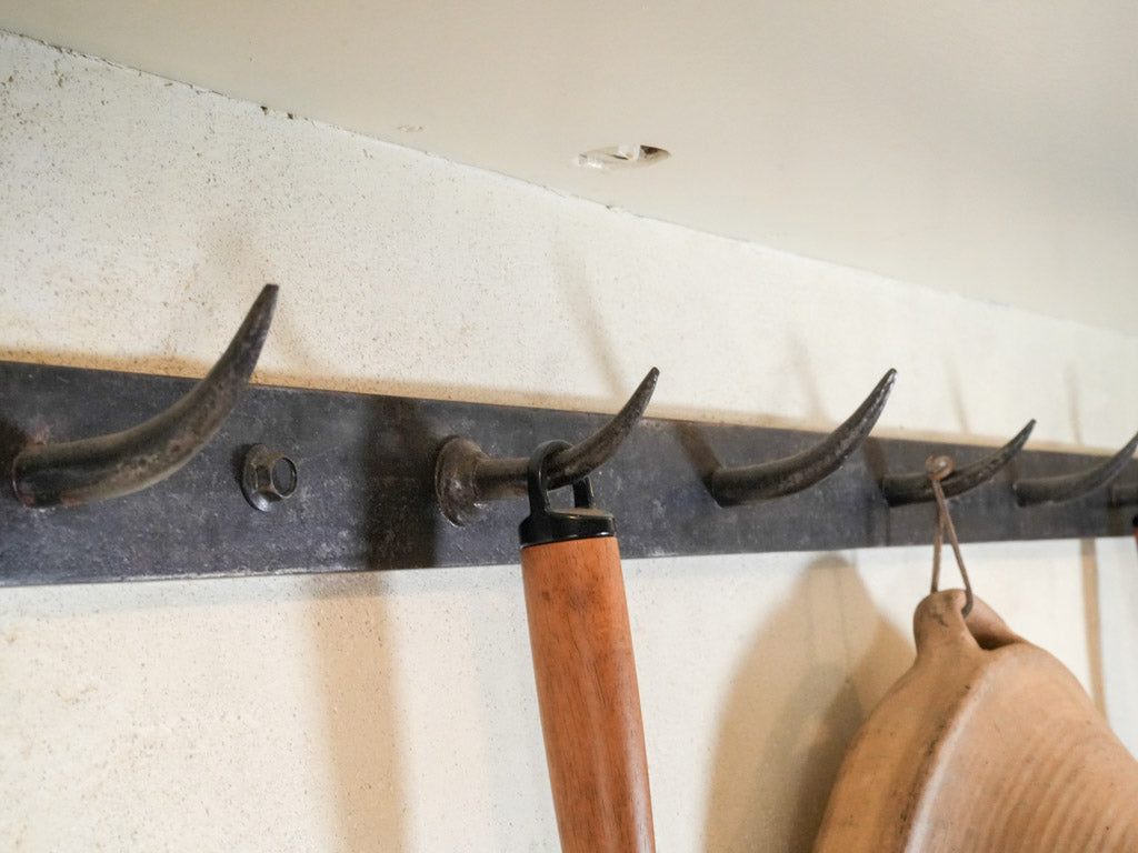 Provencal kitchen hanging hook set