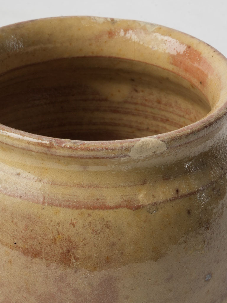 Rustic artisanal cachepot