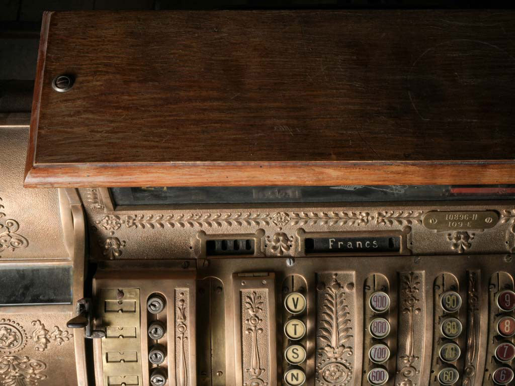 Handcrafted ornate retail focal point