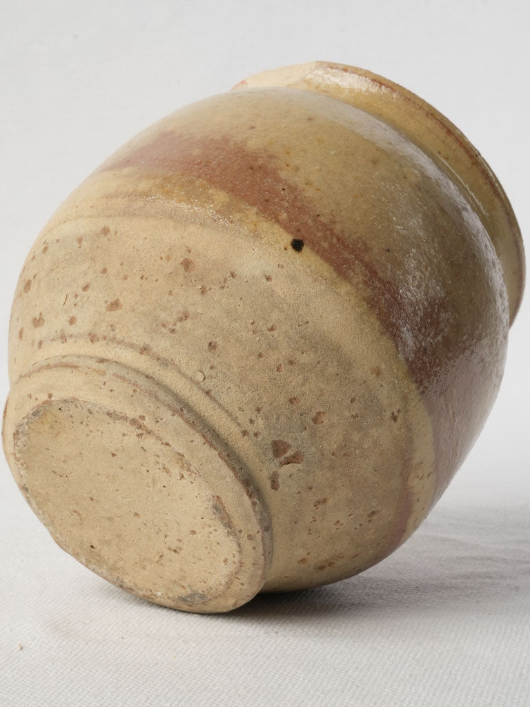 Aged honey-glazed pantry pot