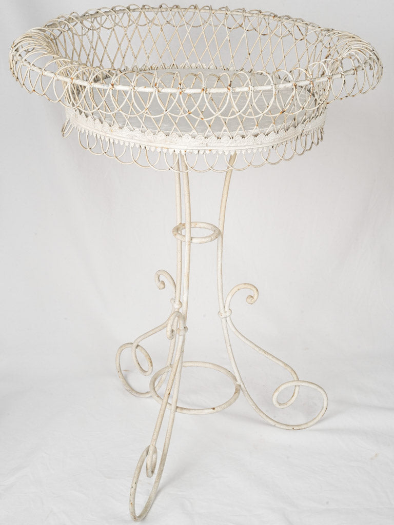 Charming old-fashioned plant stand