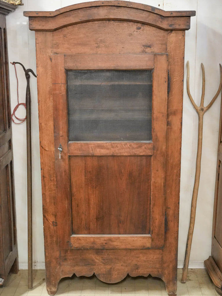 Antique Provençal cheese cabinet
