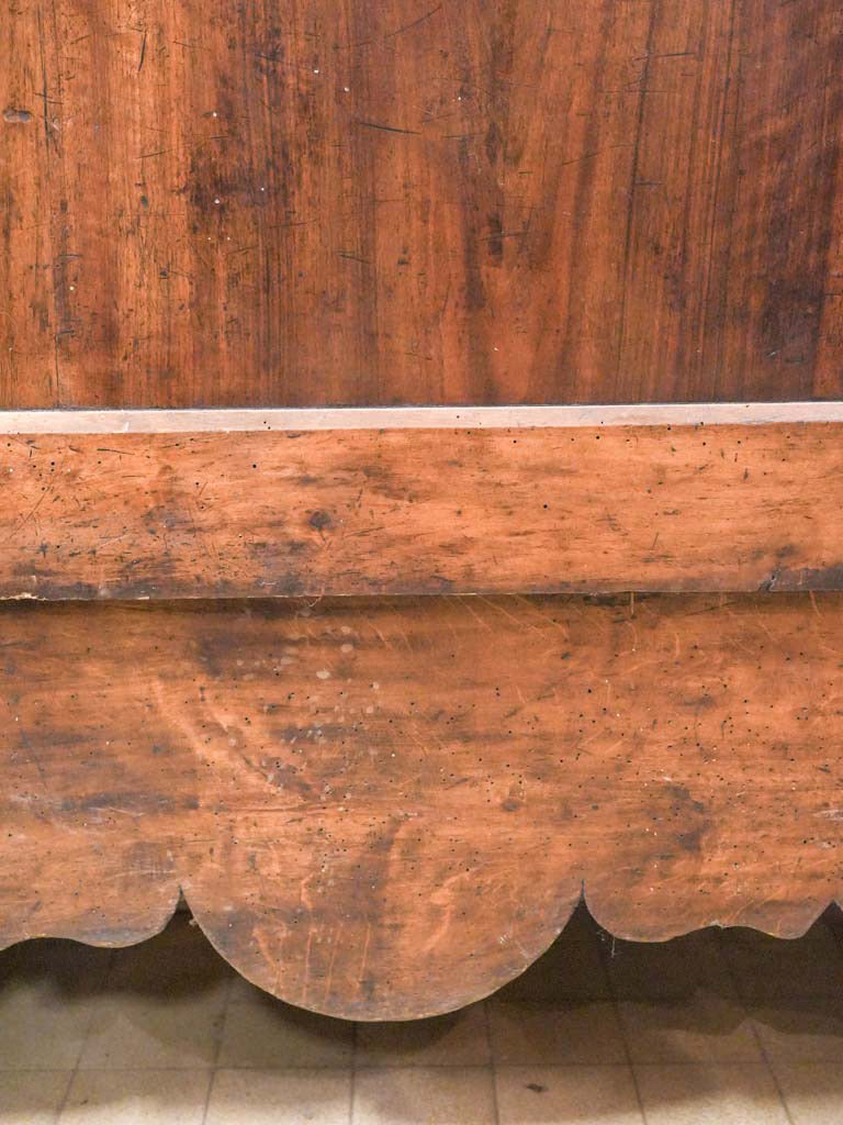 Sturdy handcrafted French cabinet