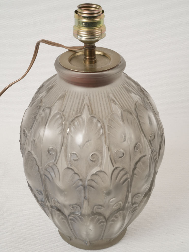 Elegant René Delvenne designed lamp