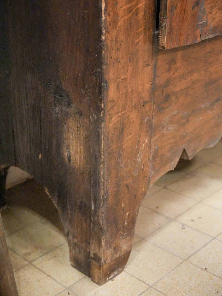 Timeless craftsmanship cheese cabinet