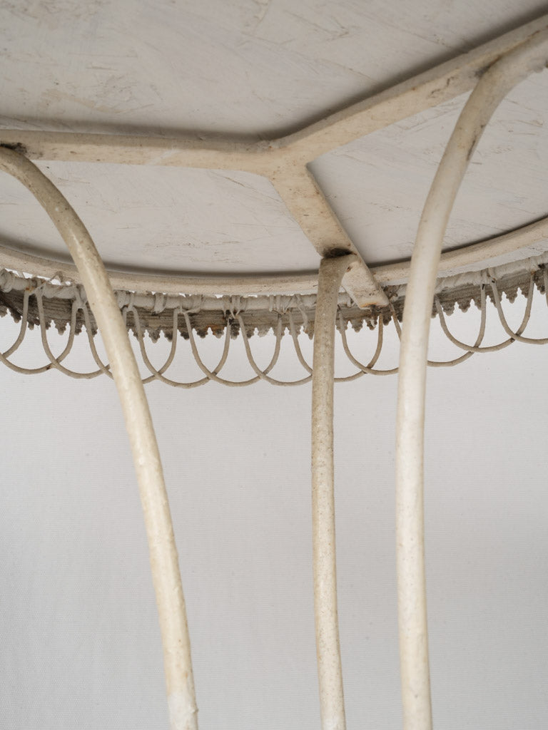 Vintage French decorative stand