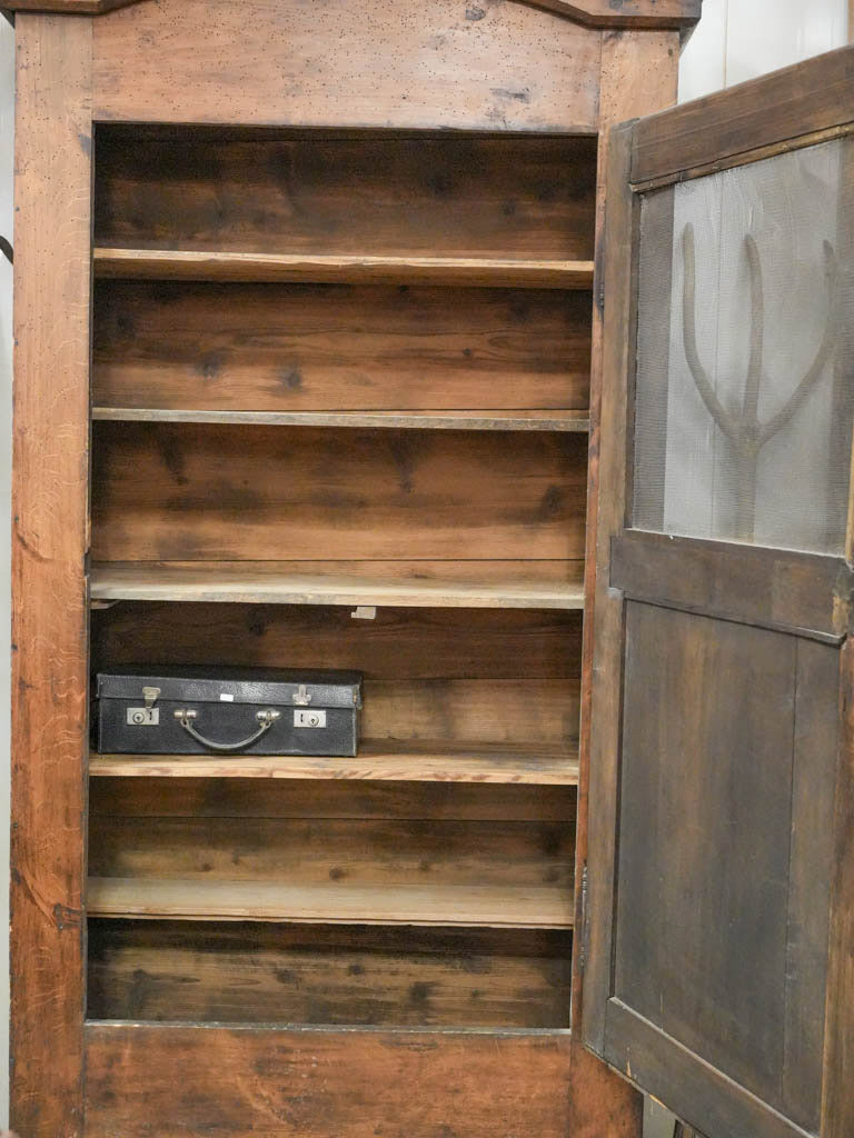 Traditional French storage cabinet