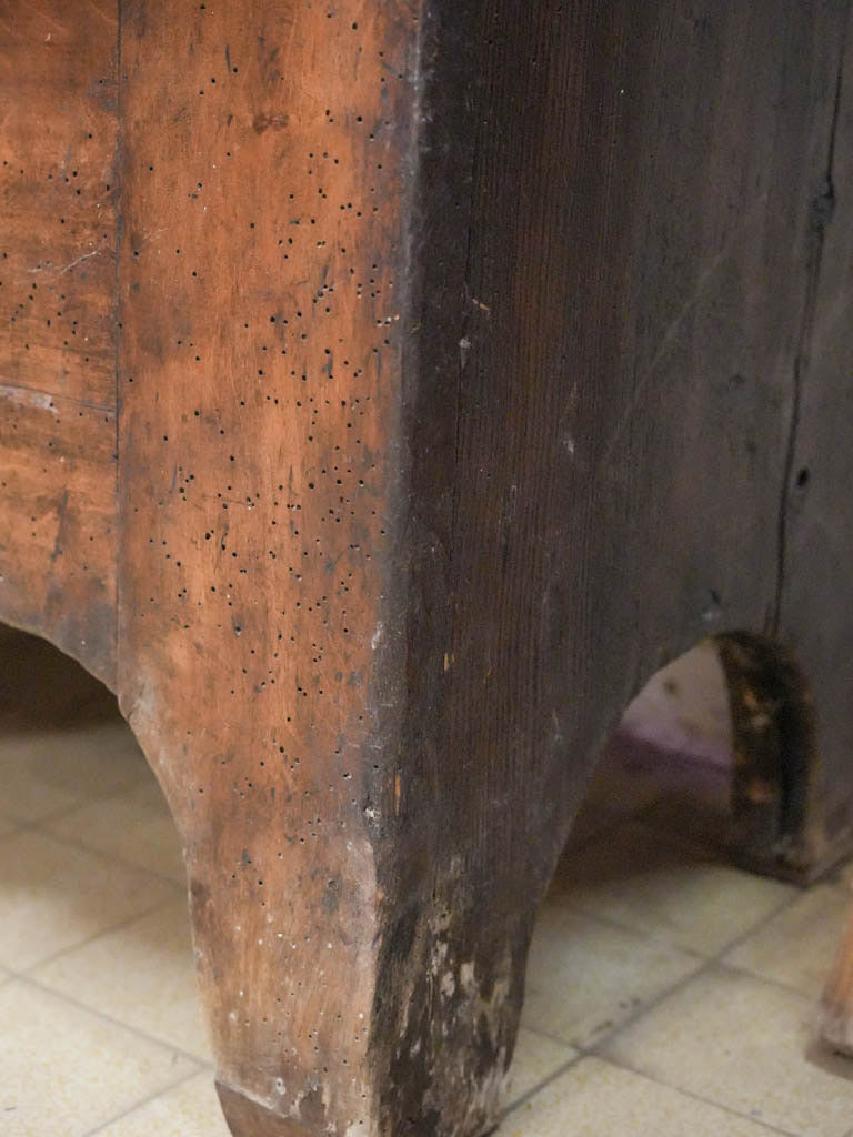 Historical wood storage unit