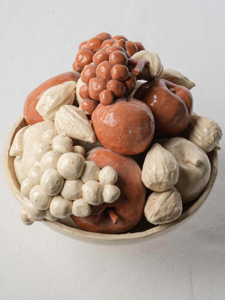 Skillfully crafted expressive fruit arrangement