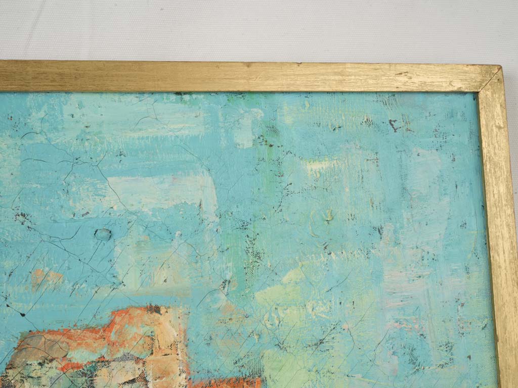 Earthy tones coastal wall art
