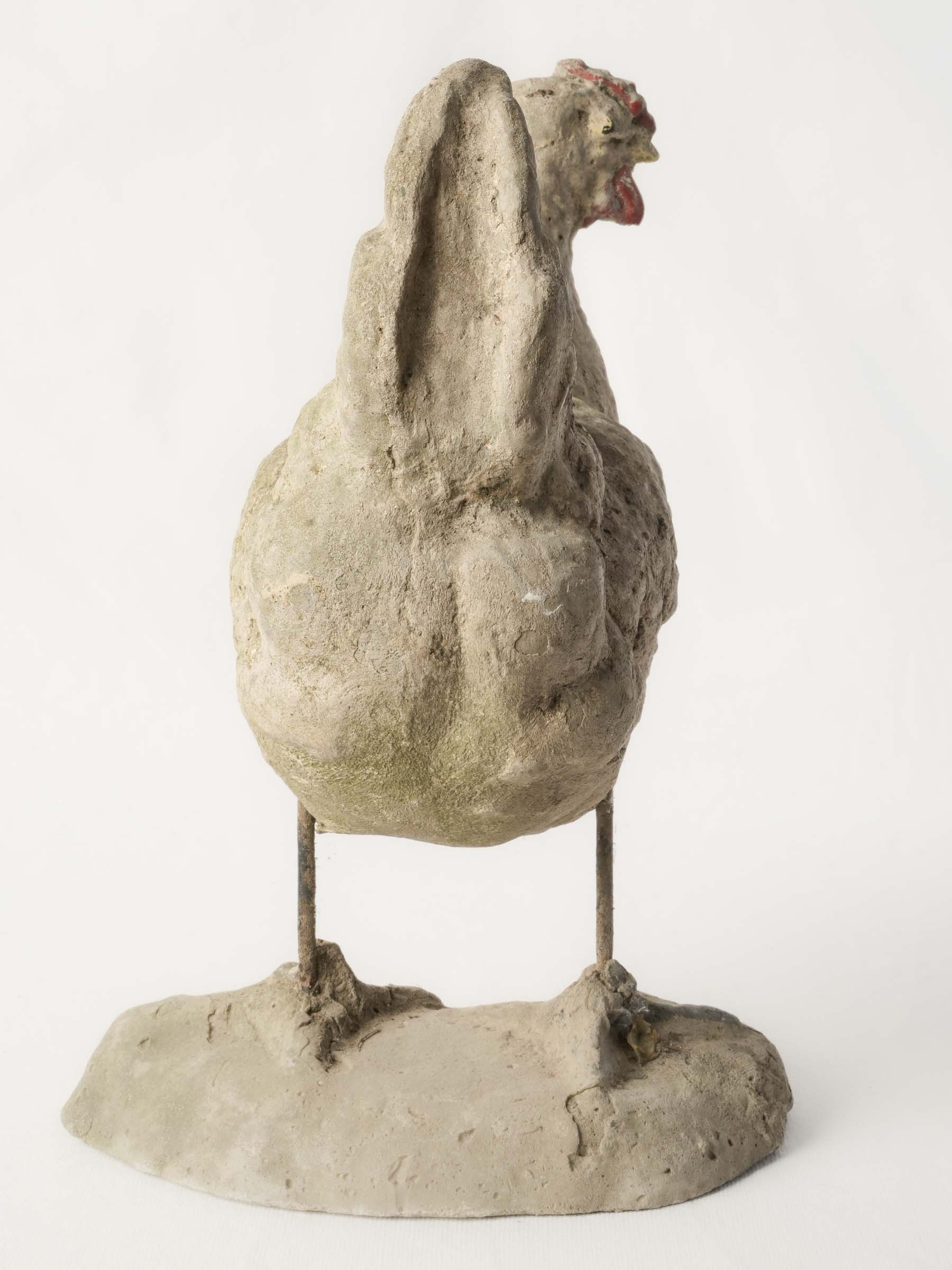 Charming mid-century rustic figure