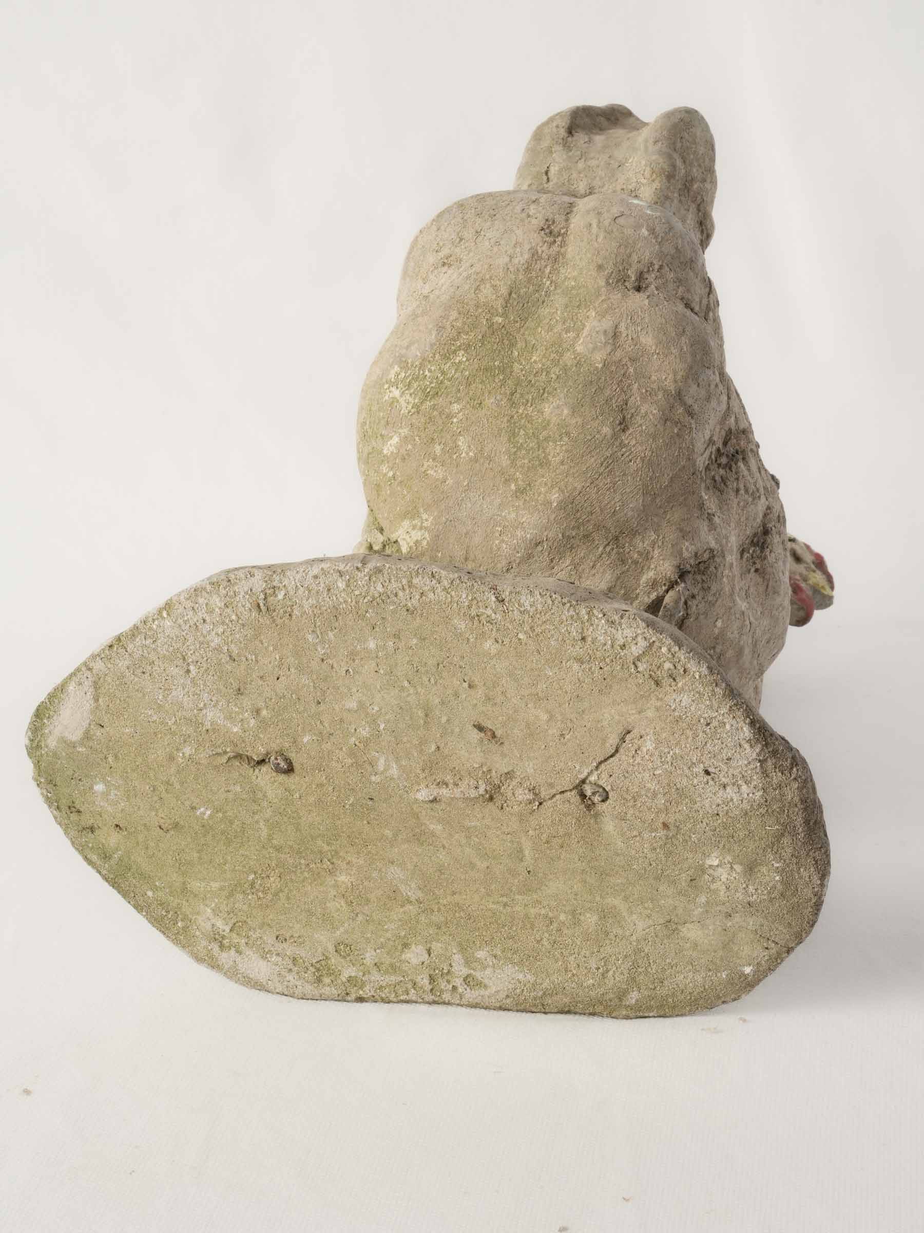 Naive-style garden decor item