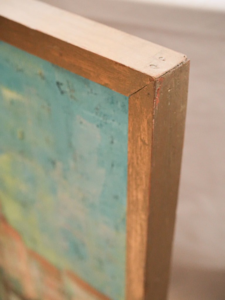 Inviting eye-catching large artwork