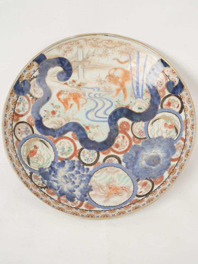 Exquisite antique porcelain bowl