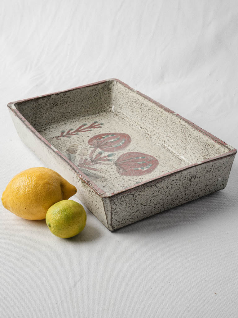Vintage ceramic serving platter