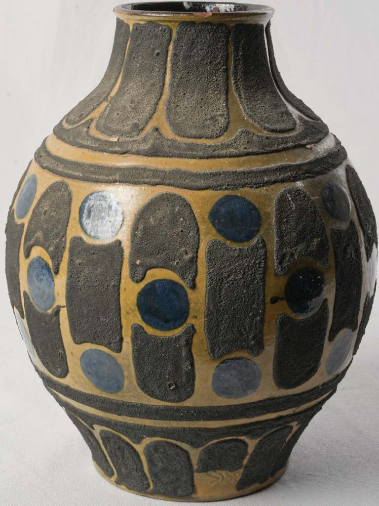 Elegant Art Deco Vase by Emile Simonod for S.I.S.P.A. circa 1930 - 11¾"