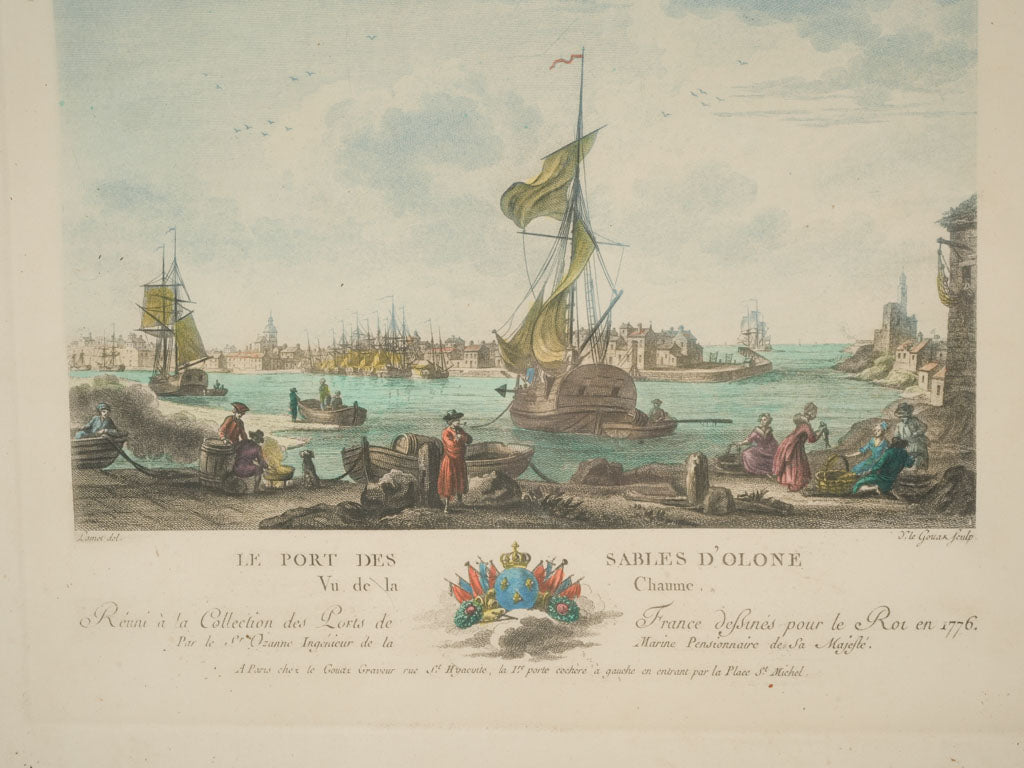 Timeless French King Louis XVI engravings