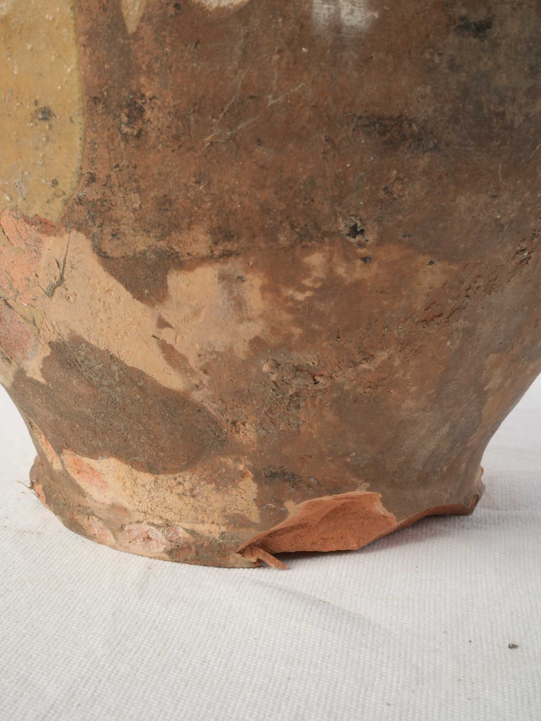 Antique Southwest France terracotta pot