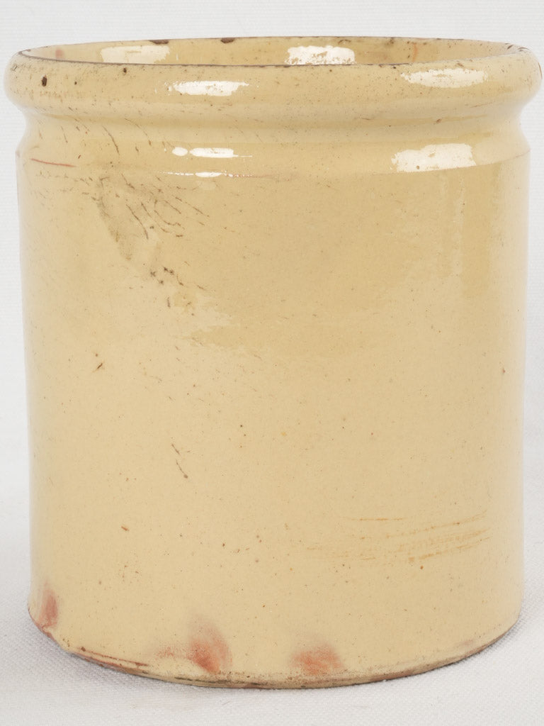 Rustic 19th-century preserving pottery