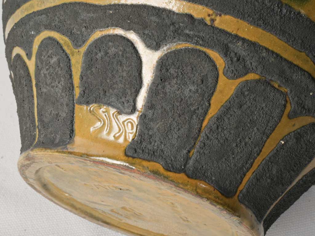 Elegant Art Deco Vase by Emile Simonod for S.I.S.P.A. circa 1930 - 11¾"