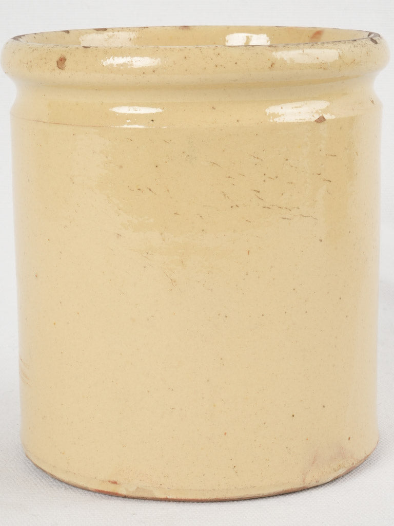 Elegant aged French cachepot