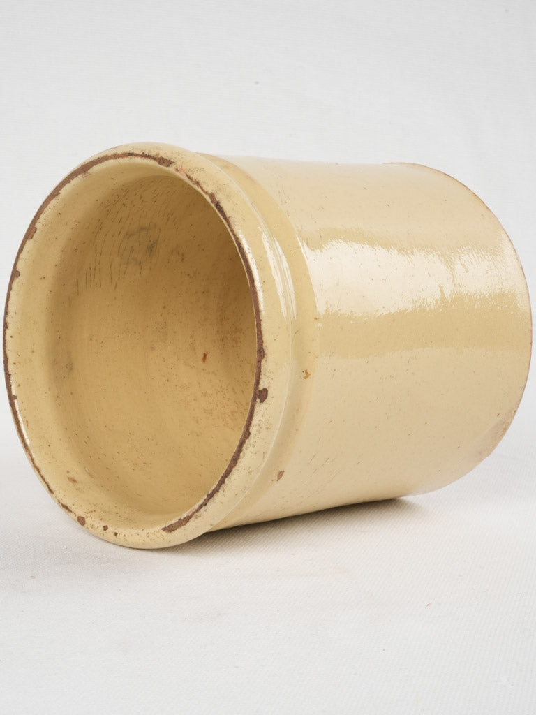 Classic earthenware orchid container