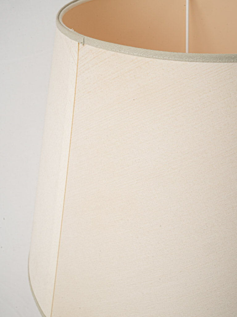 Textured surface decorative ceramic light
