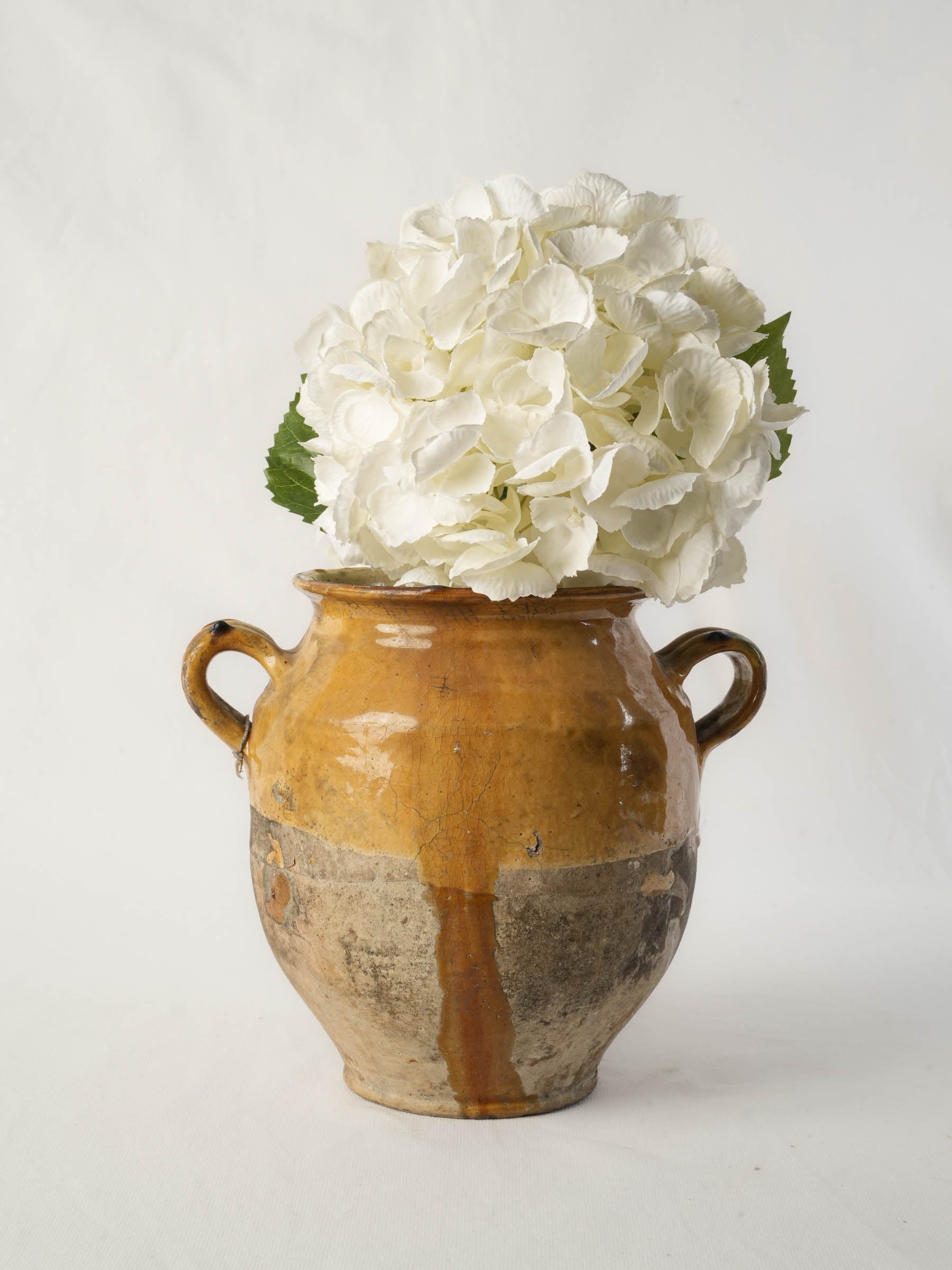 Handcrafted vintage French pottery