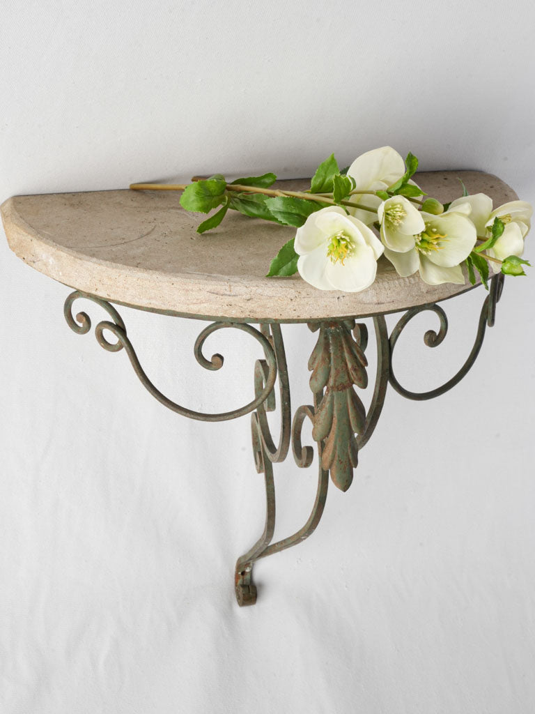 Antique French decorative wall bracket