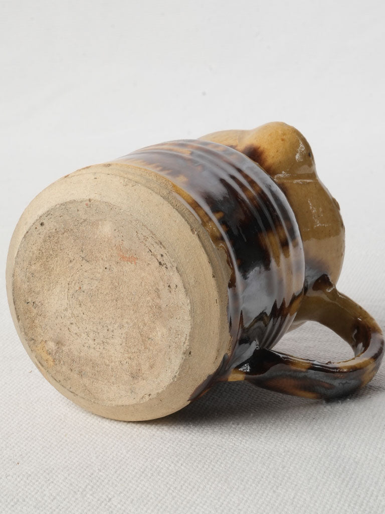 Subtly aged decorative vase pitcher