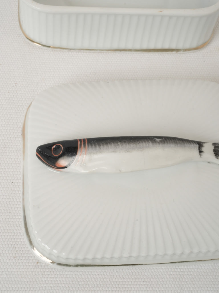 Charming ornate Victorian tableware