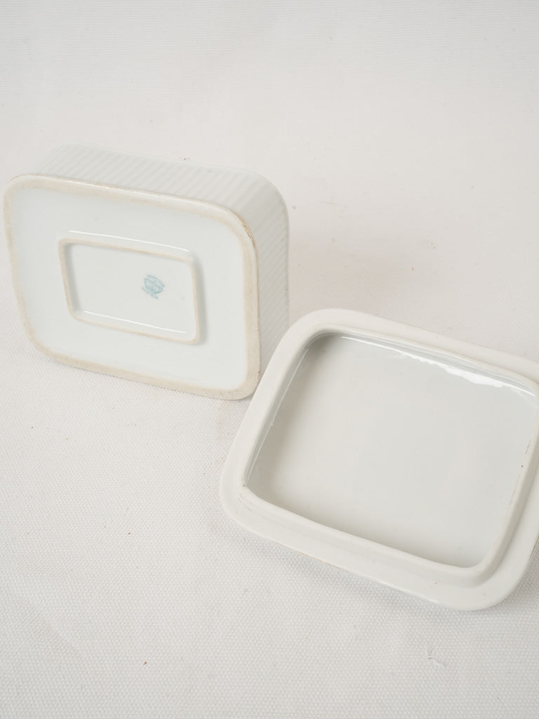 High-quality whimsical porcelain piece