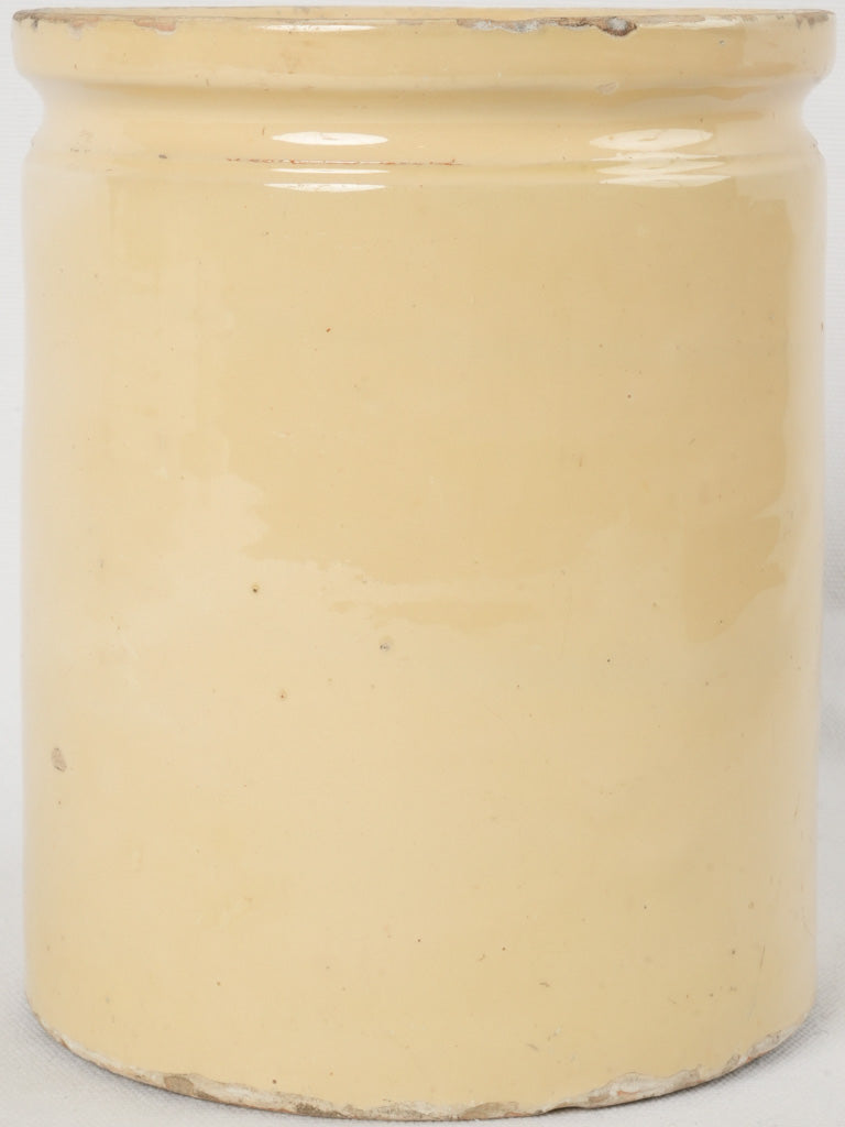 Classic French ceramic kitchen pottery