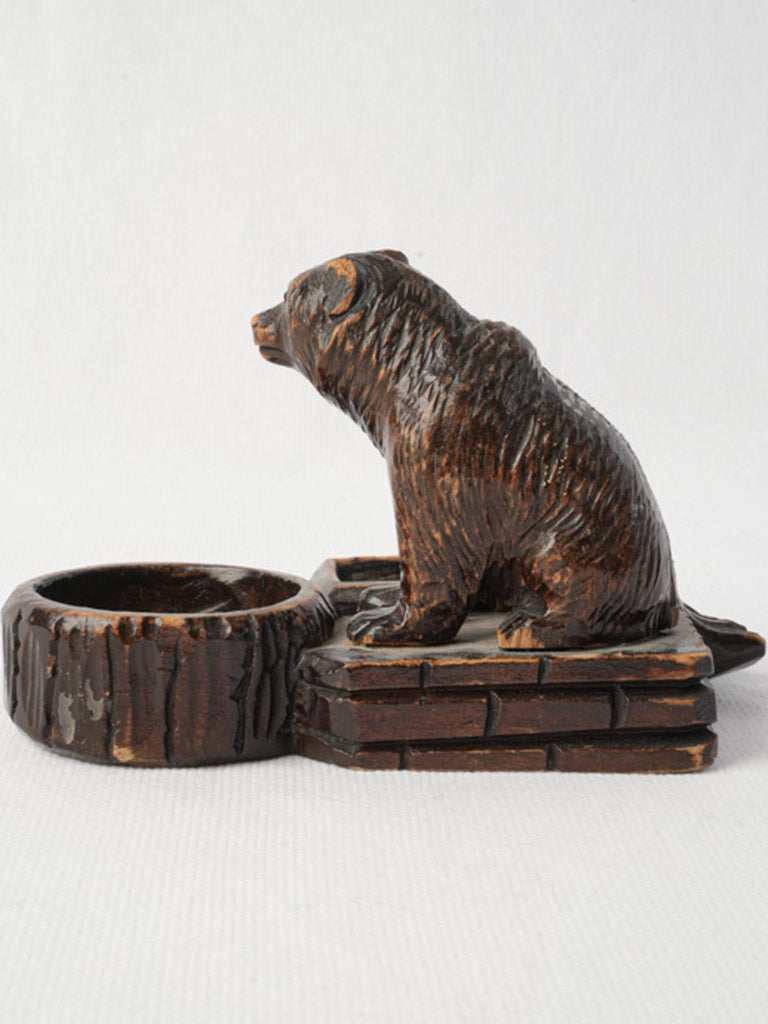 Authentic mountain-inspired inkwell set