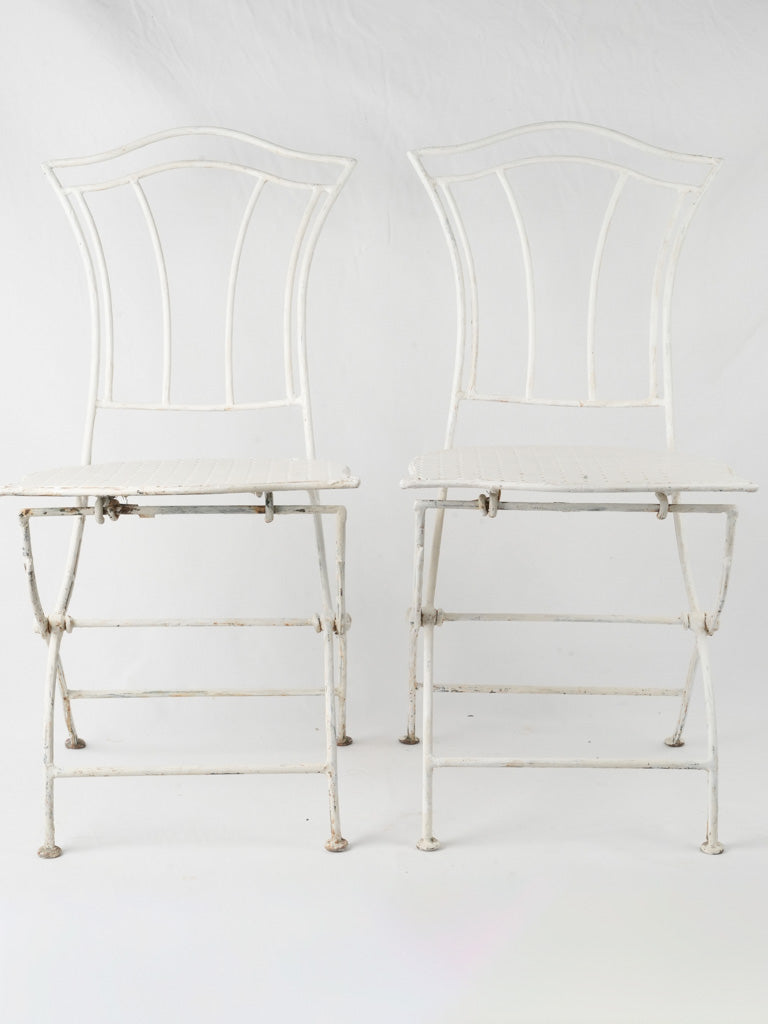 Delicate vintage garden furniture