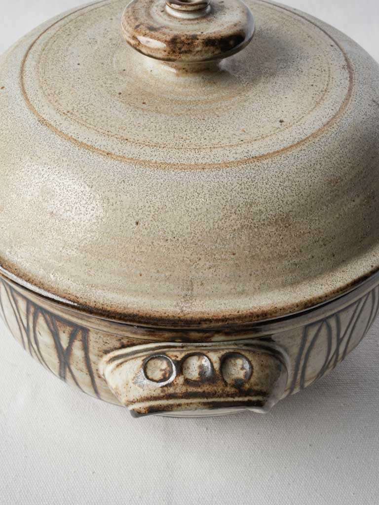 1950s artisanal French tureen