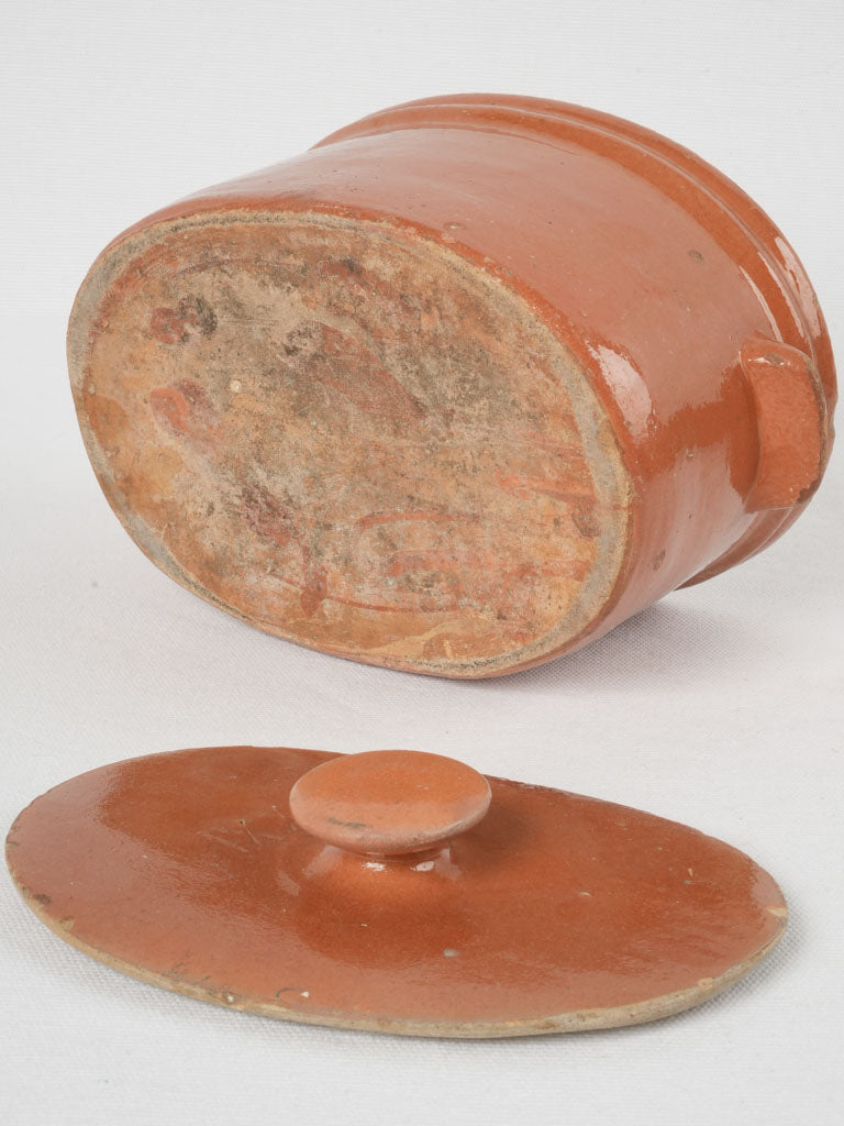 Charming French Alps antique pottery