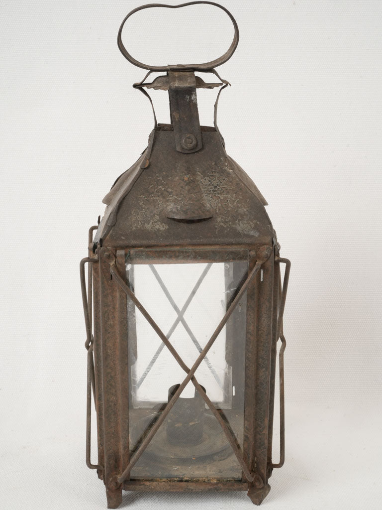 Timeworn character lantern