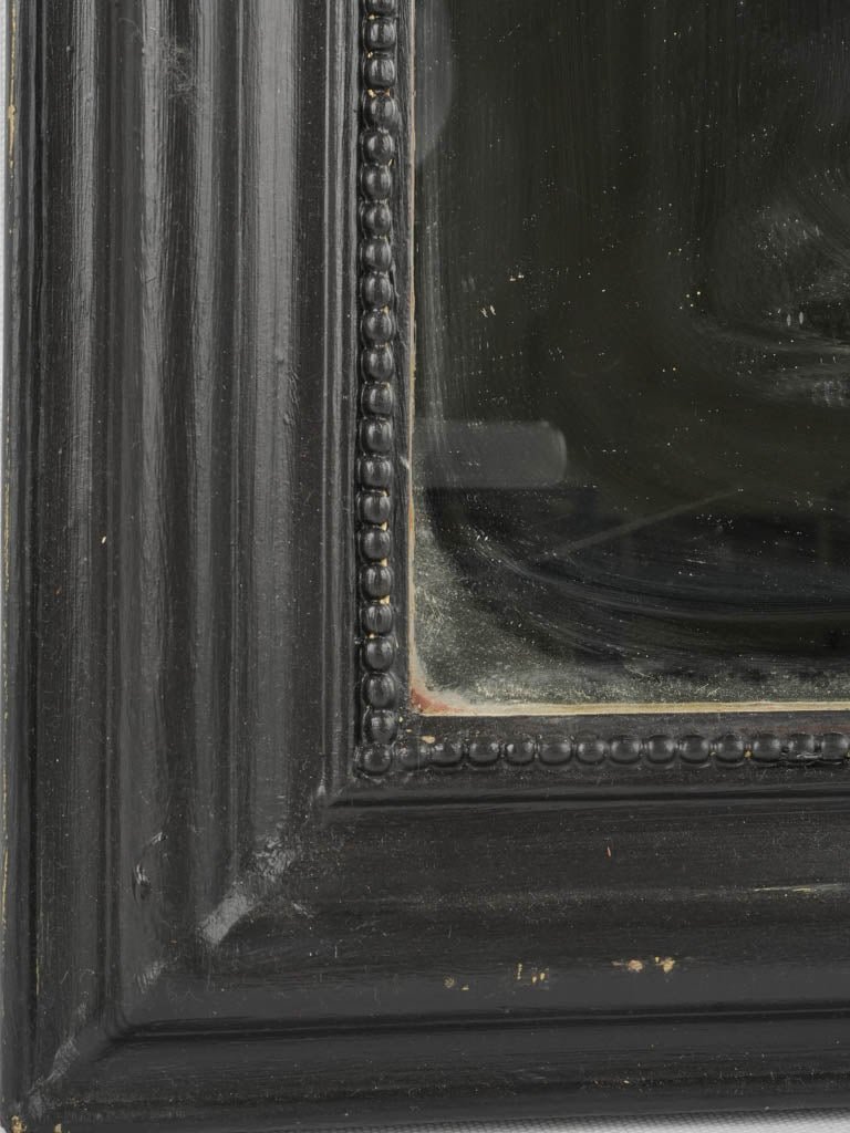 Timeless mid-nineteenth century overmantle mirror